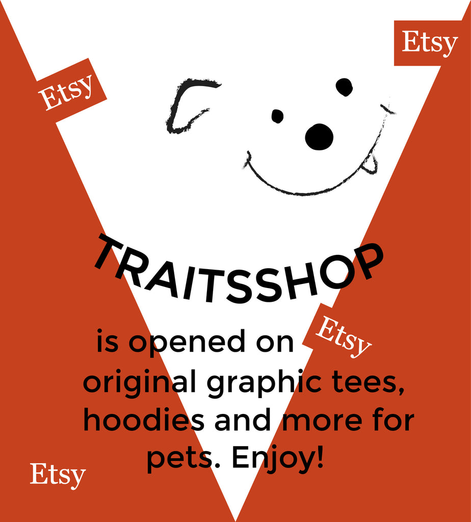 TRAITSSHOP is on Etsy. Yeah!