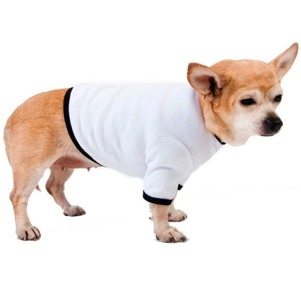 Soft, superior quality DOGS ARE PEOPLE TOO - Dog's Cotton T-shirt with TRAITS cute graphic art. Made to fit your dog's body comfortably. Perfect for all year round. Bright, fun and adorable.
