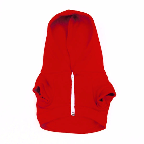Watch * Dog - X-Small Dog's Fleece Zip Hoodie