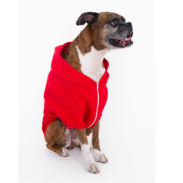 EAT. SLEEP. P**P. REPEAT... - Dog's Fleece Zip Hoodie