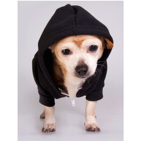 DOGS ARE PEOPLE TOO - Dog's Fleece Zip Hoodie