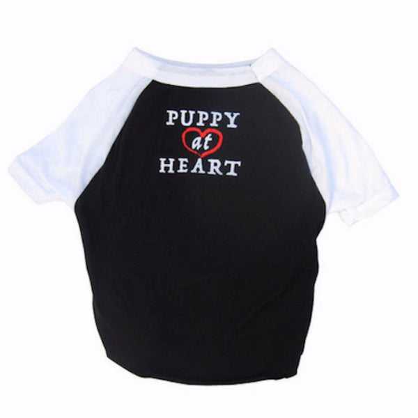 Soft, superior quality Dog's T-shirt with cute graphic art is made to fit your dog's body comfortably. Perfect for all year round. Bright, fun and adorable.