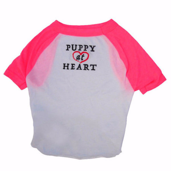 PUPPY AT HEART - Dog's T-shirt