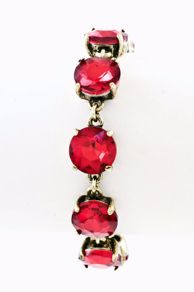 Crystal Bracelet in Many Colors