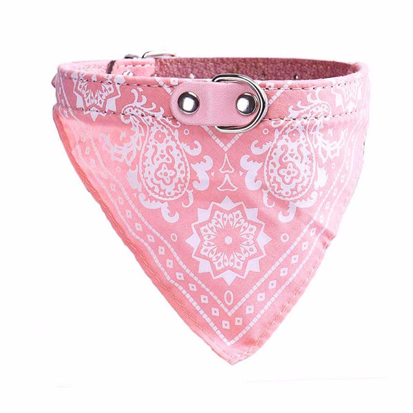 Classic American Paisley Dog Bandana Collar XX-Small to X-Large