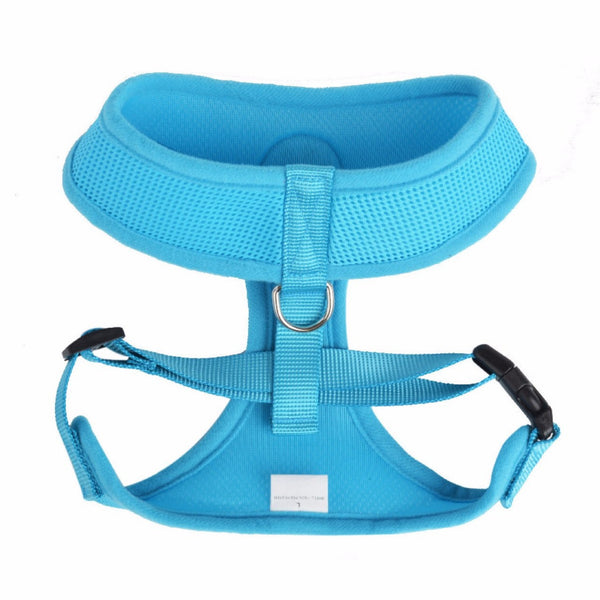 Extra soft and comfortable Vest Harness and Leash Set for Small Dog or Cat is made to distribute the pressure through the chest and shoulders, not on the neck.
