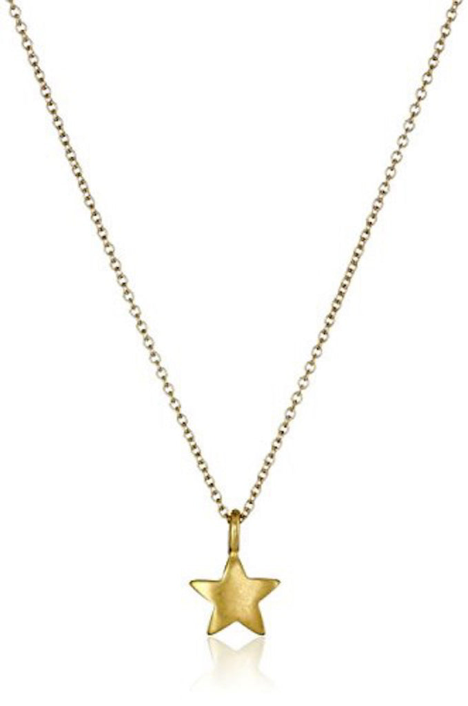 Gold Plated Star Pendant Necklace