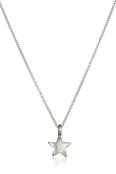 Gold Plated Star Pendant Necklace