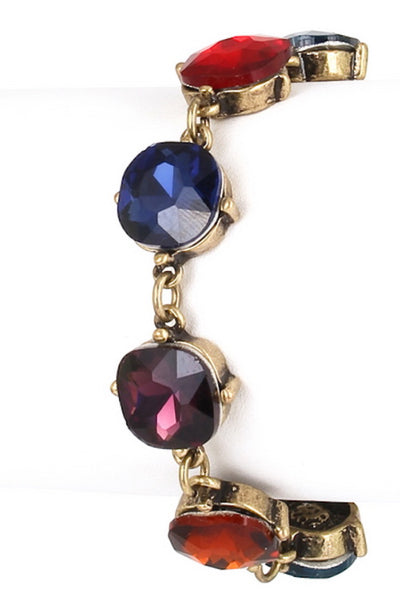 Crystal Bracelet in Many Colors