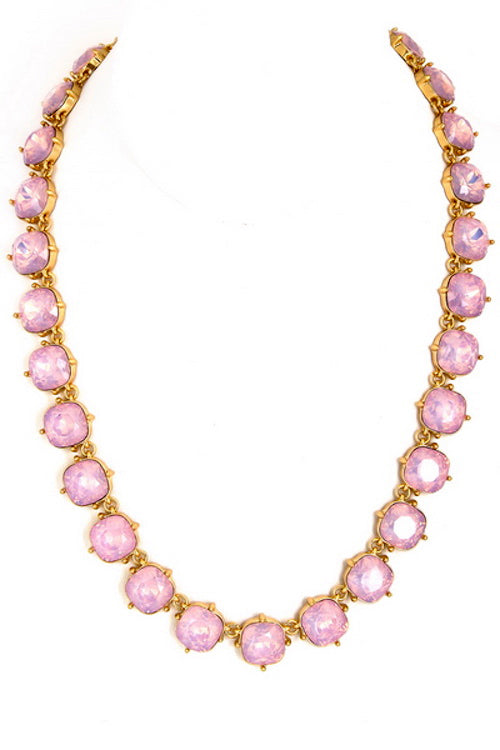 Crystal Necklace Choker