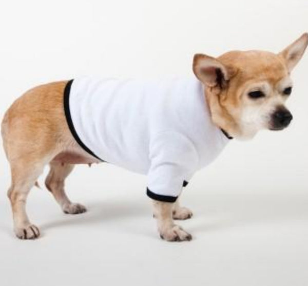 PUPPY AT HEART - Dog's Cotton T-shirt