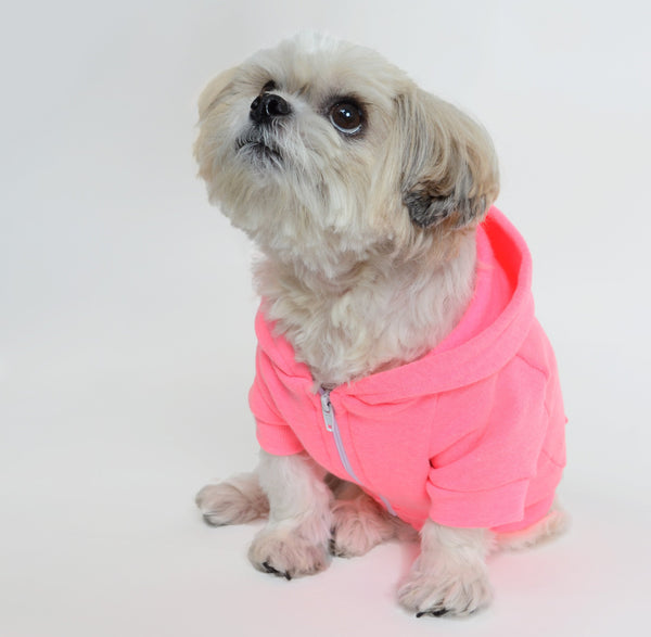 Dinosaur Grampa?!? - Dog's Fleece Zip Hoodie