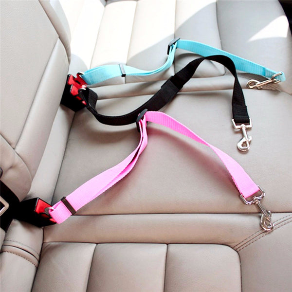 Pet Dog Seat Belt