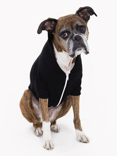 PUPPY AT HEART - Dog's Fleece Zip Hoodie