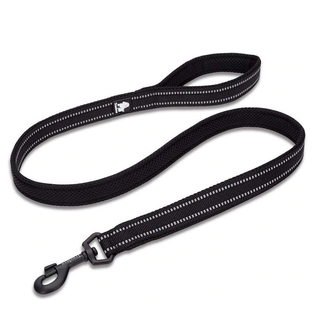 IDEAL Reflective Dog's Soft Padded Leash with High-strength Swivel Hook