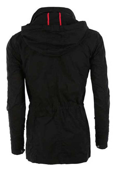 Large & Tall Men's Zip Up Hooded Jacket
