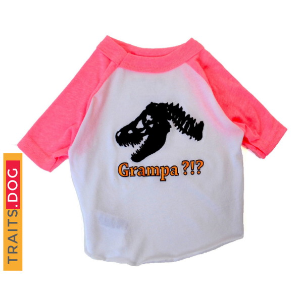 Grampa?!? - Dog's T-shirt