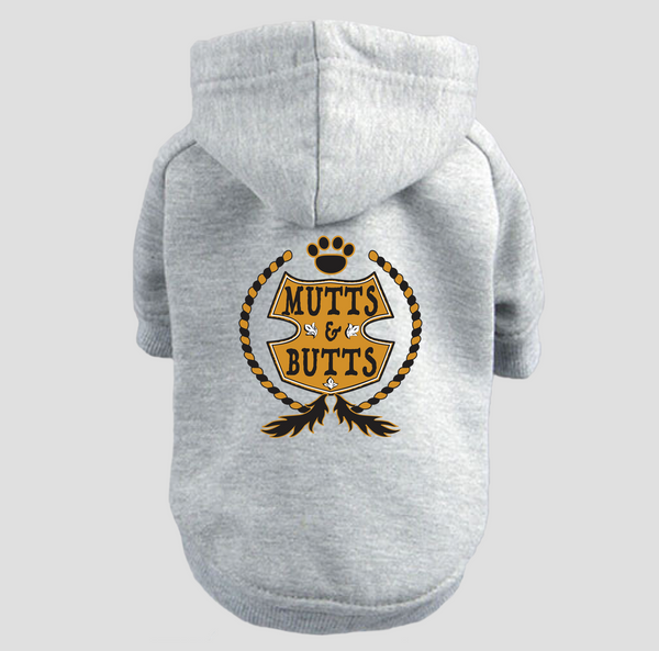 Royal Doggie Crest - Dog's Hoodie