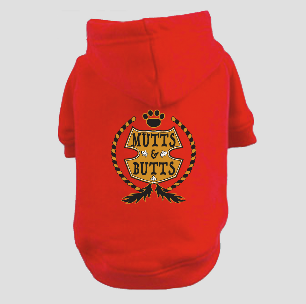 Royal Doggie Crest - Dog's Hoodie