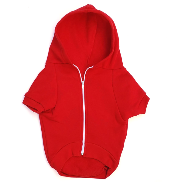 EAT. SLEEP. P**P. REPEAT... - Dog's Fleece Zip Hoodie