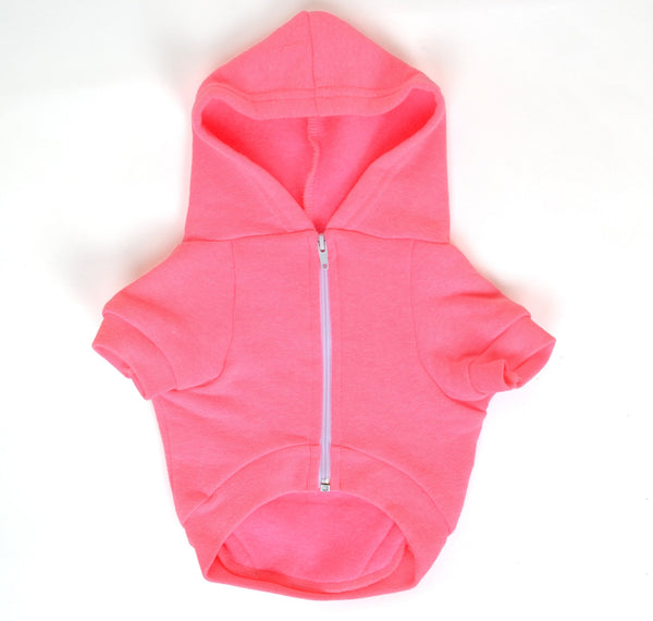 Dinosaur Grampa?!? - Dog's Fleece Zip Hoodie