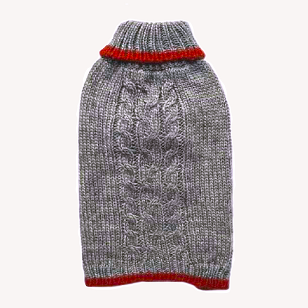 Winter is delightful for your pup or kitty in this Soft, Luxurious and well-made Norwegian-style Wool Blend Dog Cat Sweater in Grey. Keeps your dog, cat or other pet warm and stylish this holiday season and throughout the year. Comfortable and super cozy fit.