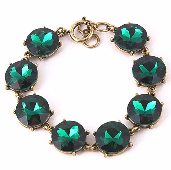 Crystal Bracelet in Many Colors