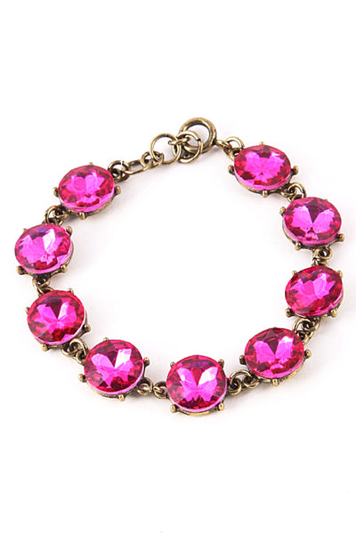 Crystal Bracelet in Many Colors