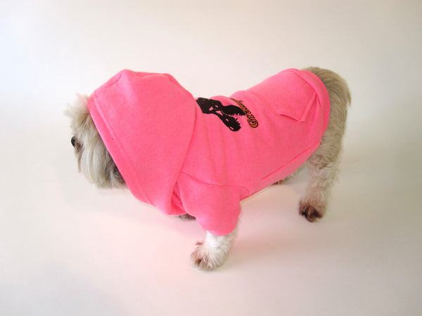 Dinosaur Grampa?!? - Dog's Fleece Zip Hoodie