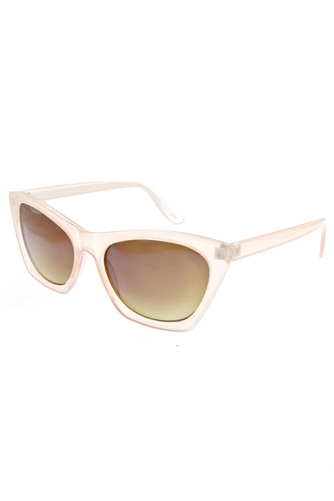 Retro Frame Sunglasses