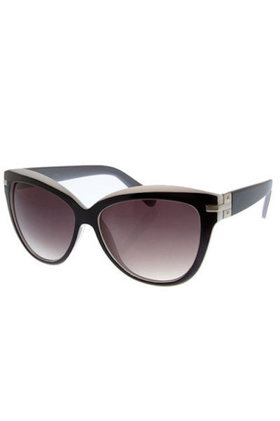 Cat-Eye Sunglasses in Four Colors