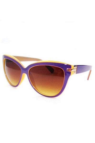 Cat-Eye Sunglasses in Four Colors