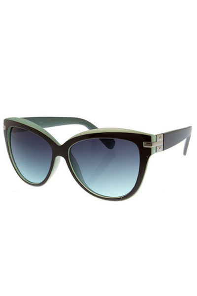 Cat-Eye Sunglasses in Four Colors