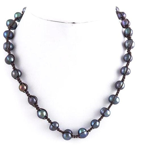 Large Fresh Water Pearl Necklace