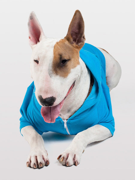PUPPY AT HEART - Dog's Fleece Zip Hoodie