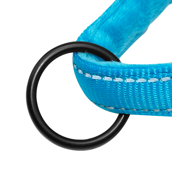 Easy To Walk Set - Reflective Dog or Cat Dual Clip Harness with Soft Handle and Leash Set
