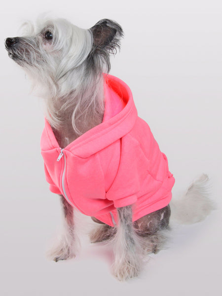 DOGS ARE PEOPLE TOO - Dog's Fleece Zip Hoodie