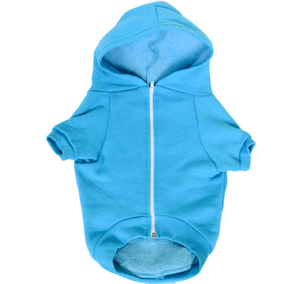 PUPPY AT HEART - Dog's Fleece Zip Hoodie