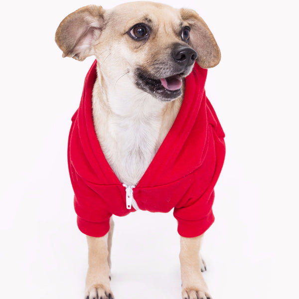 DOGS ARE PEOPLE TOO - Dog's Fleece Zip Hoodie
