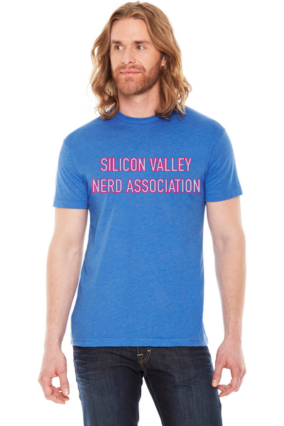 SILICON VALLEY NERD ASSOCIATION - Unisex T-shirt