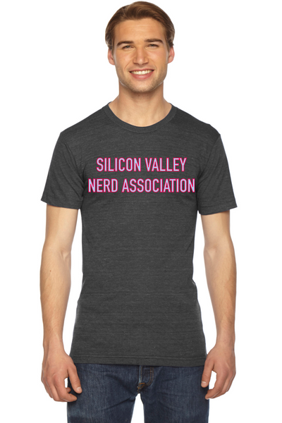 SILICON VALLEY NERD ASSOCIATION - Unisex T-shirt