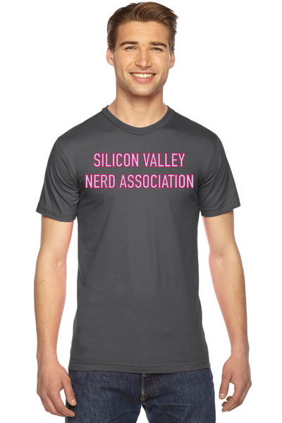 SILICON VALLEY NERD ASSOCIATION - Unisex T-shirt