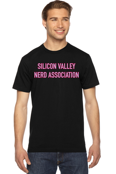 SILICON VALLEY NERD ASSOCIATION - Unisex T-shirt