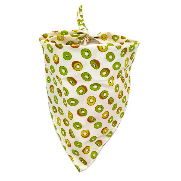 Fun and Summerful Dog or Cat Bandana for Small Breeds. Get a cuteness overload of your pet in this adorable neckwear. Smiles are welcome!