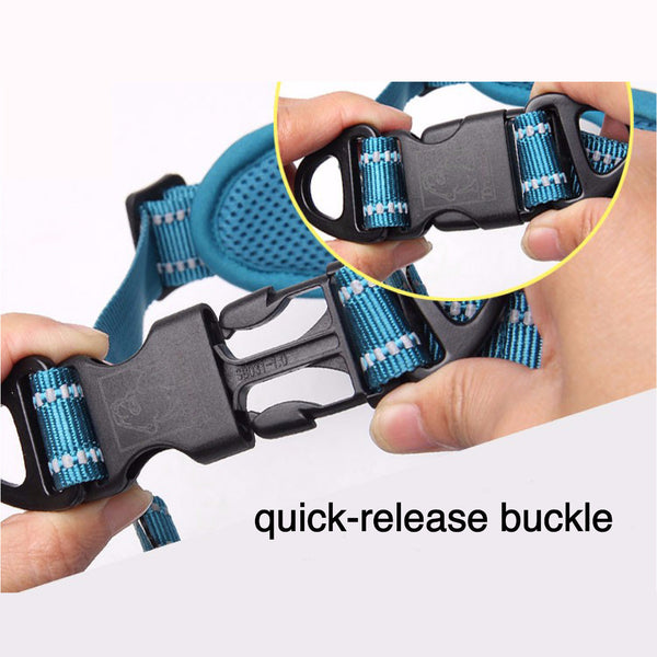 Good Day Every Day - Reflective Dog's Vest Harness for Larger Breeds