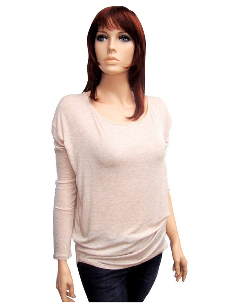Bat Wing Sleeve Top in Two Colors