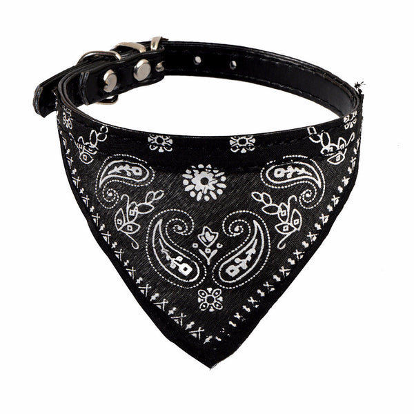 Classic American Paisley Dog Bandana Collar XX-Small to X-Large