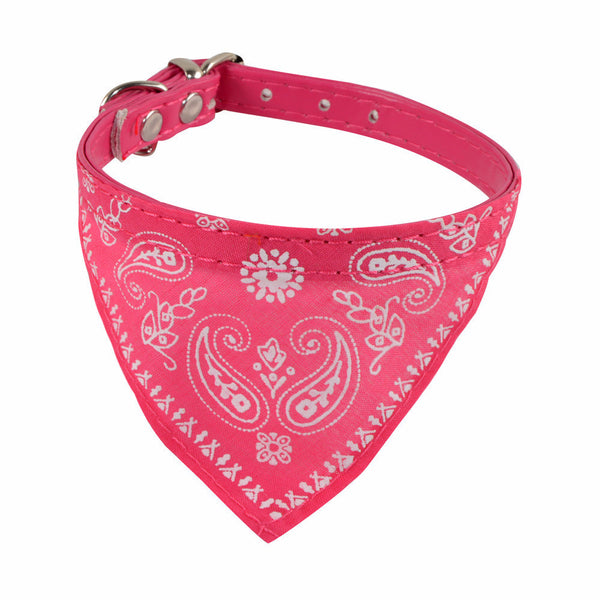 Classic American Paisley Dog Bandana Collar XX-Small to X-Large