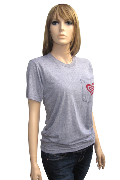 Heart to Heart - T-shirt in Two Colors