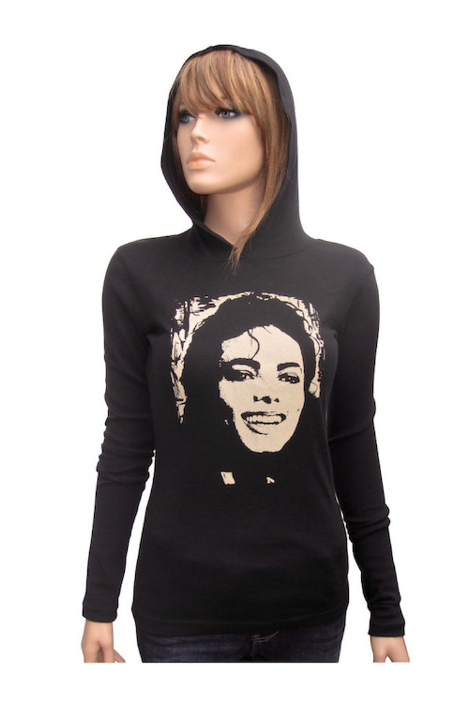 Michael Jackson - Women's Fitted Hoodie